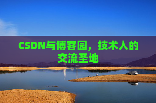 CSDN与博客园,技术人的交流圣地